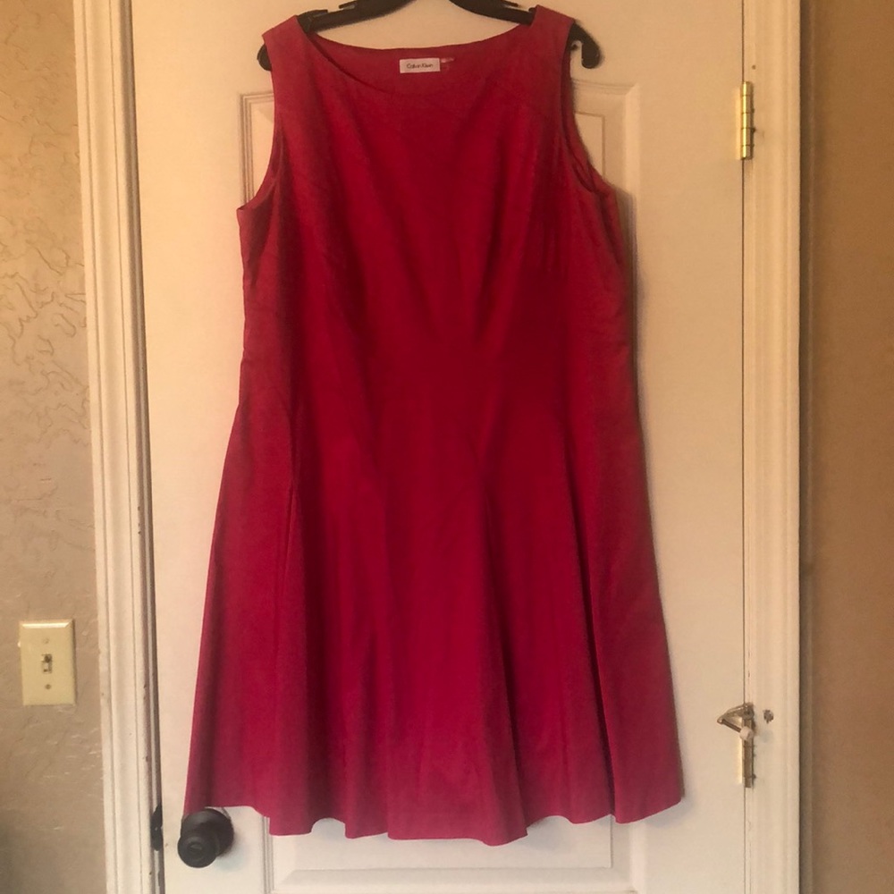 Pink dress